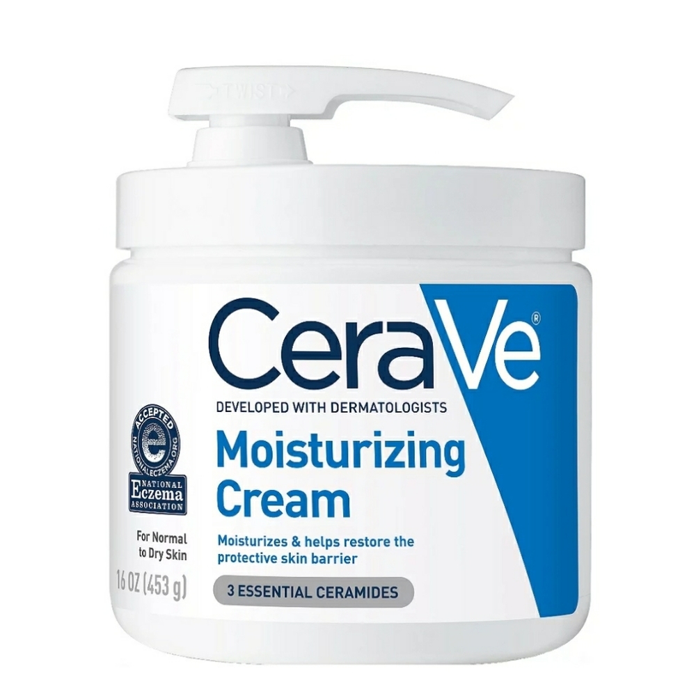 CeraVe

Moisturizing Cream With Pump - 16.0 oz